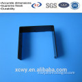 Powder coated aluminum bracket processed aluminum part